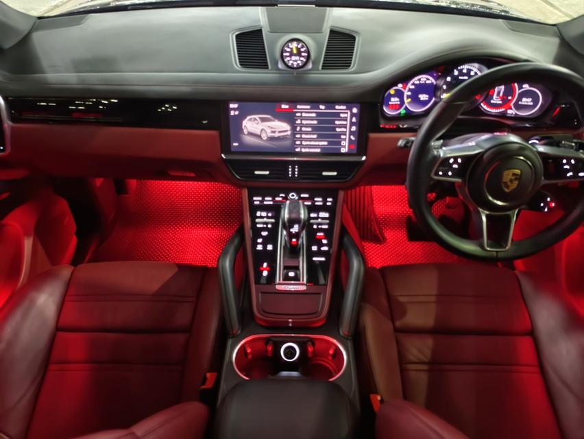 Porsche Cayenne E-Hybrid Coupe 2022 6