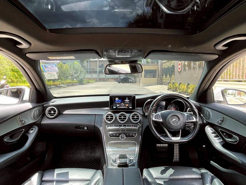 MERCEDES BENZ C350 E 2.0 AMG DYNAMIC ปี 2017 สภาพนางฟ้า 7