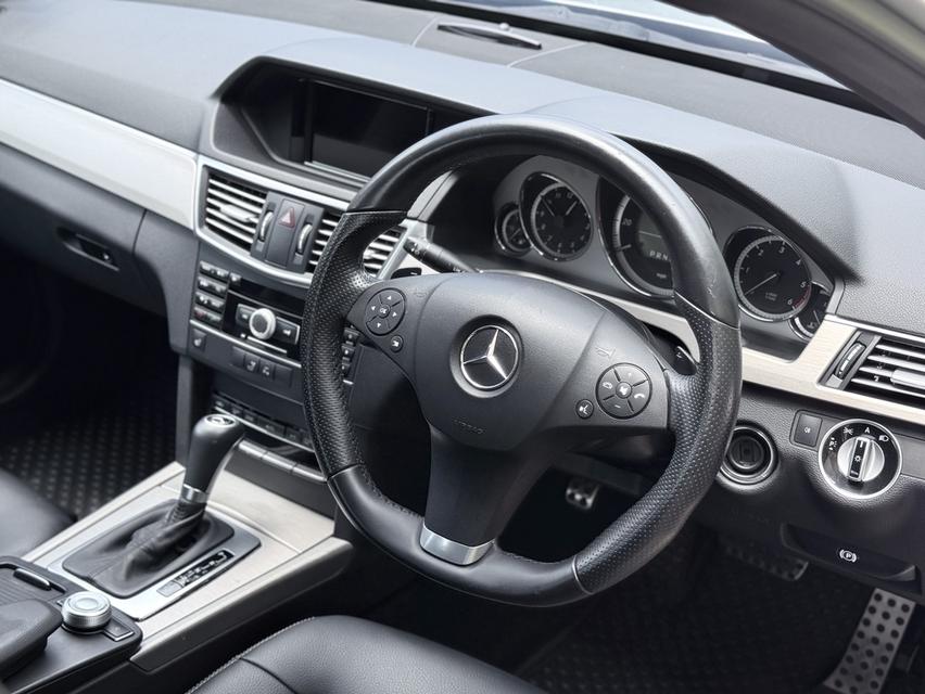 Benz E250 CDI AMG (w212) ปี 2011 รถมือเดียว เครื่องดีเซล Turbo ประหยัด ดูแลง่าย รูปที่ 6