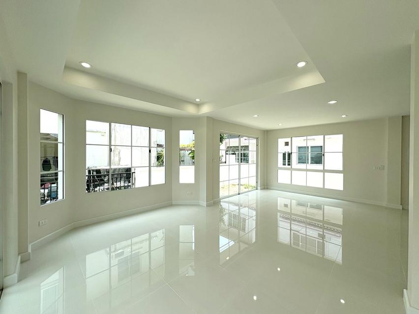 ขายบ้านเดี่ยว 2 ชั้น มัณฑนา ปิ่นเกล้า-พระราม5 บ้านเดี่ยวรีโนเวทใหม่ทั้งหลัง 6