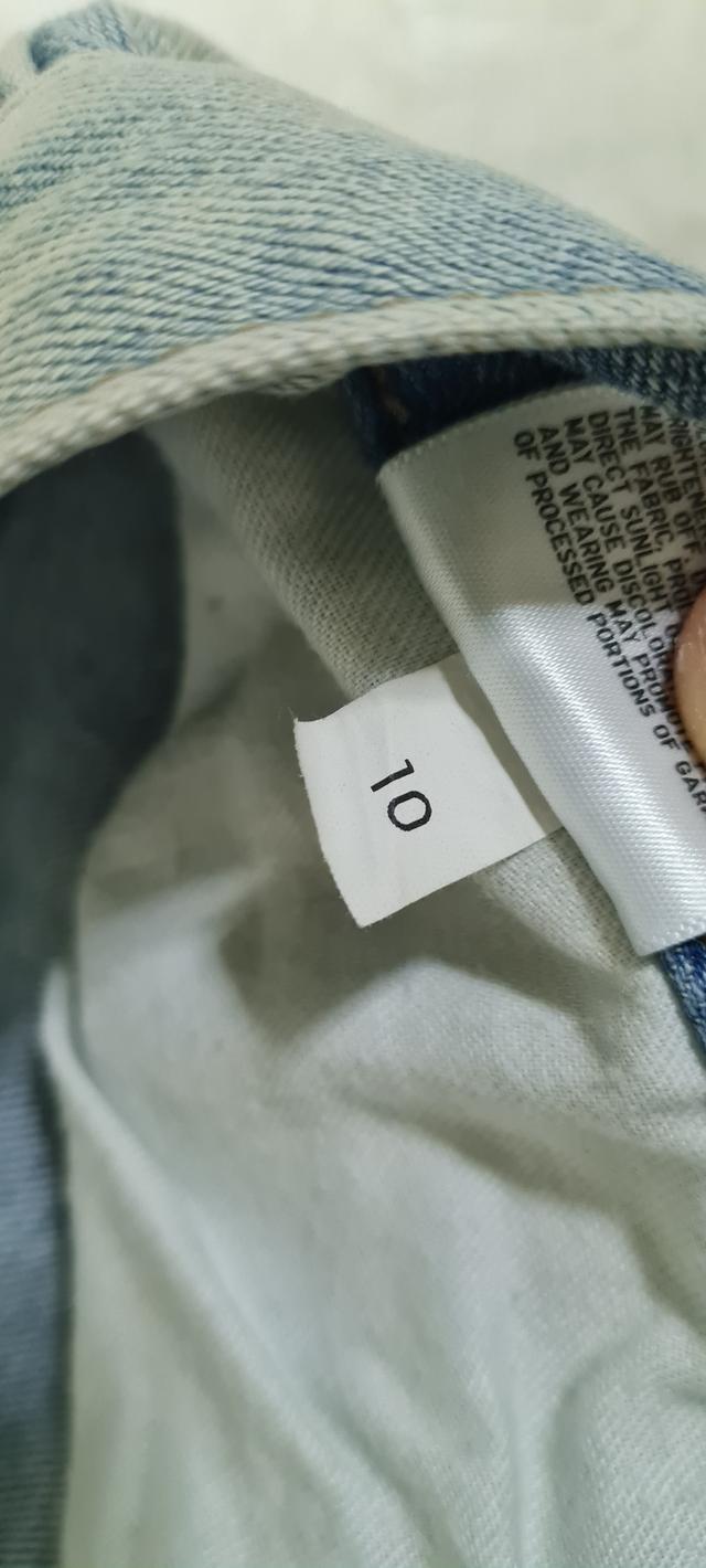 กางเกงยีนส์ยูนิโคล่ Size 10 8