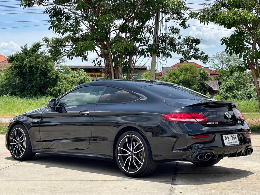 MercedesBenz AMGC43Coupe4MATIC 2021 Mileage 6,000 km.  ✅ 4