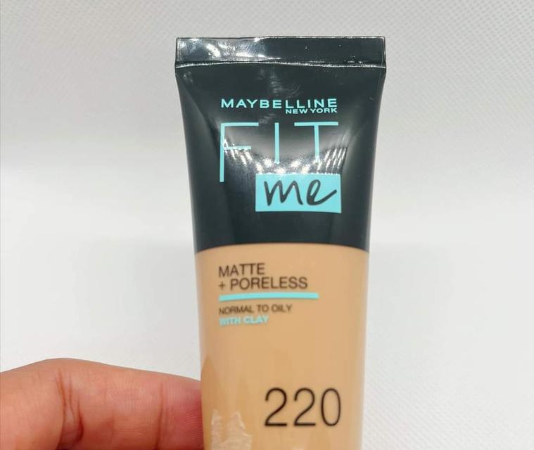 Maybelline FIT ME matte+poreless foundation 2