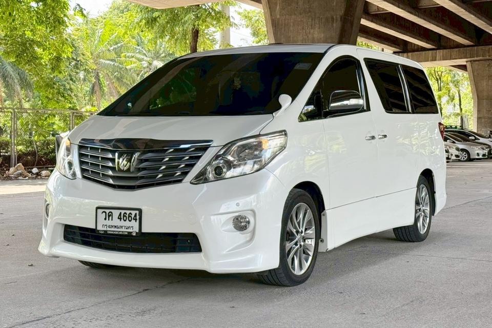 🚗 2011 Toyota ALPHARD 2.4 V AT