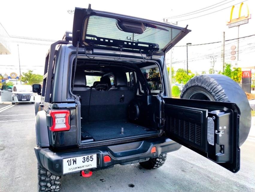 2022 Jeep Wrangler Rubicon 1941 สีดำ Brilliant Black limited edition รหัส KPV365 18