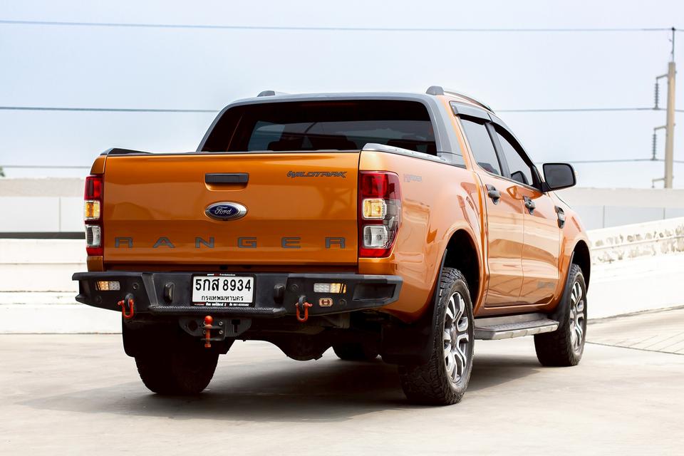 FORD Ranger Dual Cab 2.2 Wildtrak 6A/T ปี 2016 จด 2017
