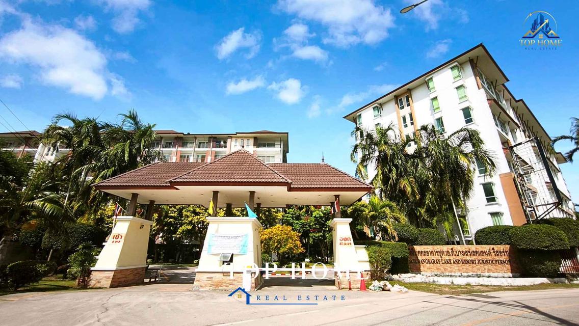 ขายด่วน! AD Bang Saray Lake & Resort คอนโดใกล้หาดบางเสร่ ห้องวิวภูเขา บรรยากาศรีสอร์ท รูปย่อยที่ 3