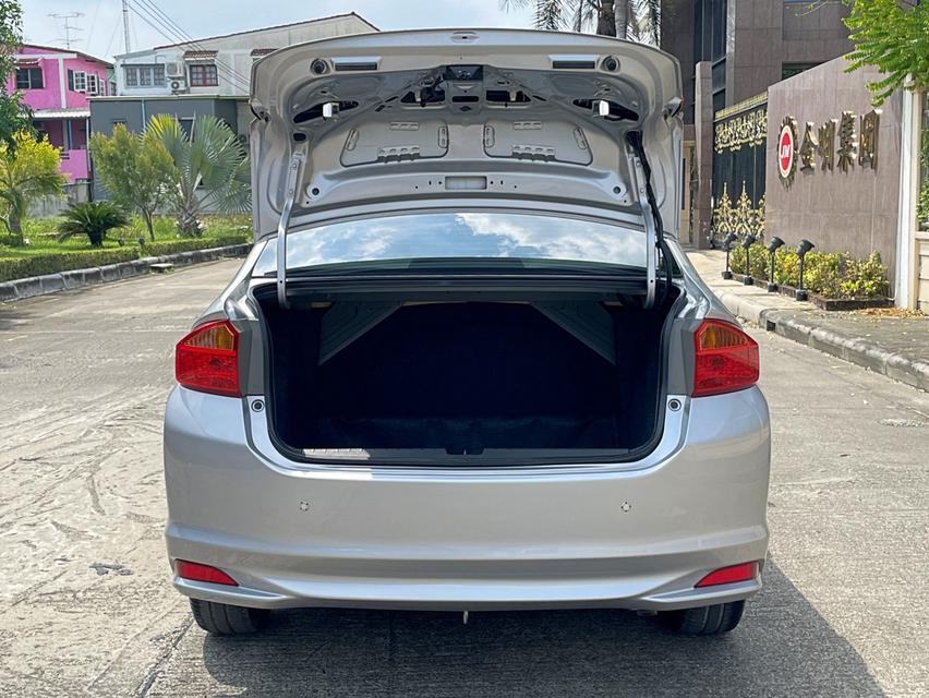 HONDA CITY 1.5 S i-VTEC ปี 2015 AUTO สภาพนางฟ้า 12