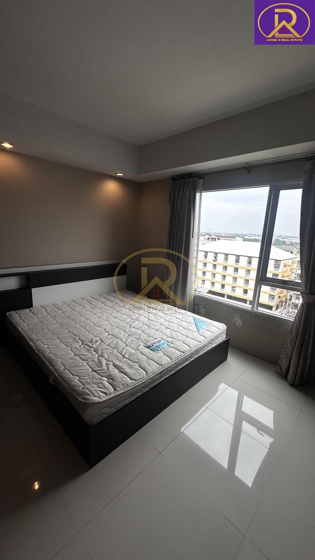 ให้เช่าคอนโดอมตะ เดอะกั๊ม คอนโด ตึก C (The Kump Condominium) ติดนิคมอุตสาหกรรมอมตะซิตี้ (ชลบุรี) ซอยทองหลาง ต.คลองตำหรู 4