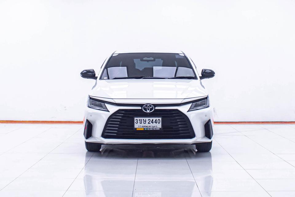 รหัสรถ 1D541 YARIS ATIV 1.2 PREMIUM LUXURY 2023