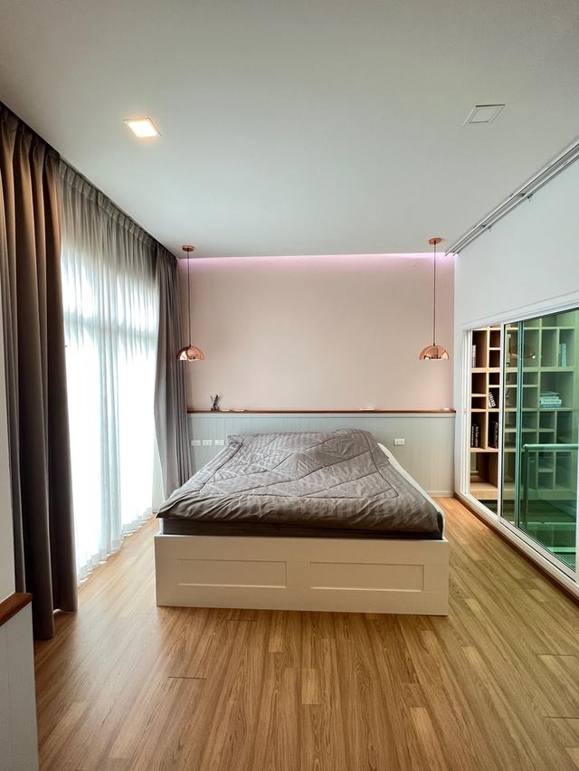 ขายบ้านในโครงการหมู่บ้านเปี่ยมสุข ถ.กาญจนาภิเษก บางกรวย นนทบุรี  6