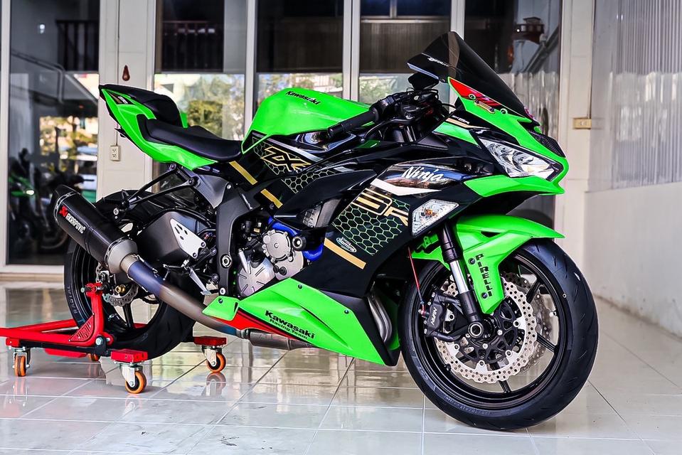 kawasaki Zx6r จดปี2021