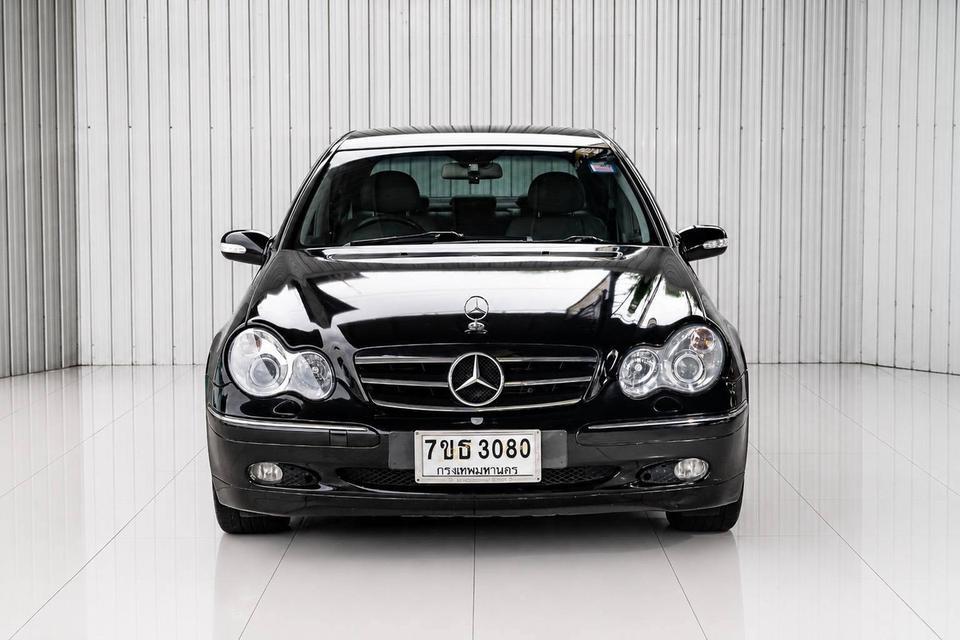 #BENZ C-CLASS, C180 1.8 KOMPRESSOR ELEGANCE ปี 2005 สีดำ�โฉม W203 ปี00-08(เลขไมล์ 247,410)ราคาขายตัด(เงินสด) 128,000.- (ขายเงินสดเท่านั้น) รูปที่ 4