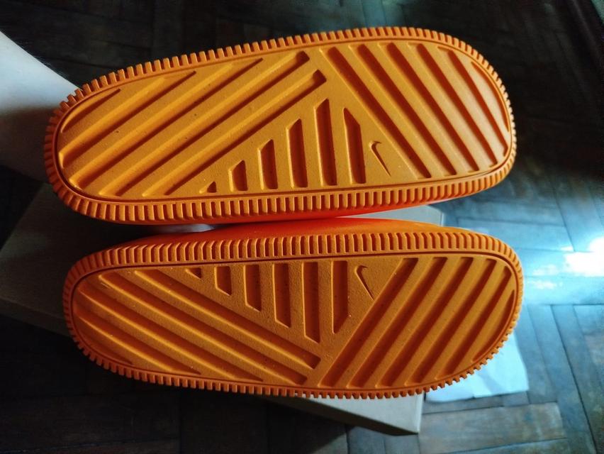 nike calm slide สีส้ม 🍊 2