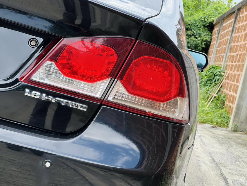 Civic FD 1.8 E Navi รถสวย ราคาเบา รีบมาดูก่อน รูปที่ 9