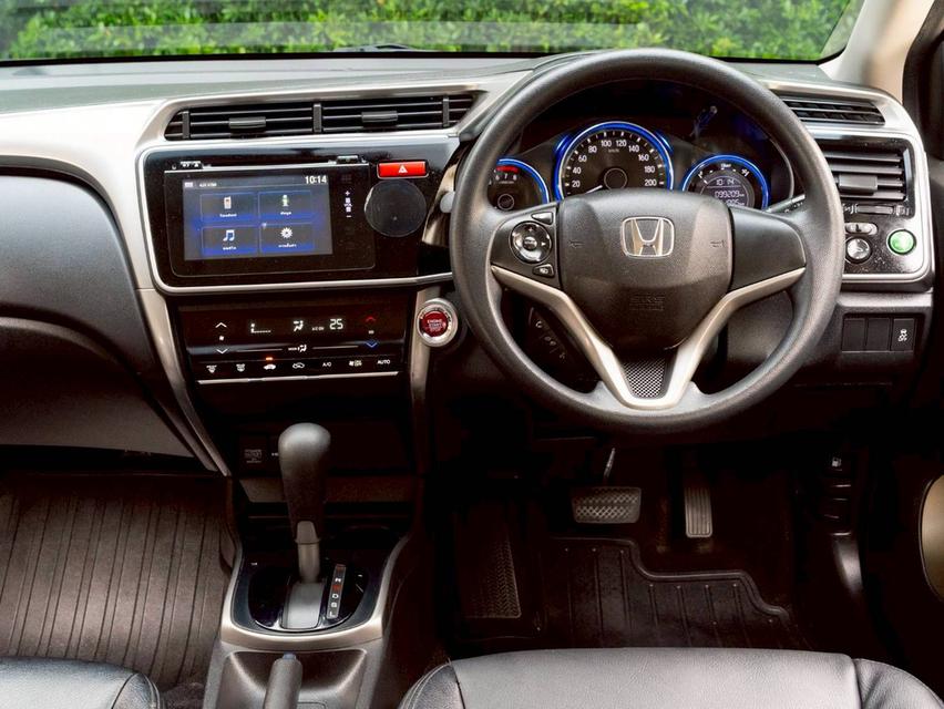 HONDA CITY 1.5 V+ A/T ปี 2015 ♨️ ประกันเครื่องเกียร์3ปี/ 30,000 km.♨️ รูปที่ 6