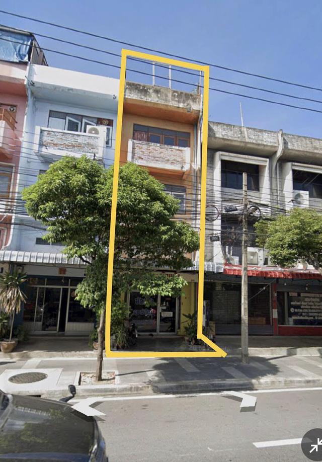 ขายบ้านตึกพาณิชย์โชคชัย4 แถมร้านซักรีด 2