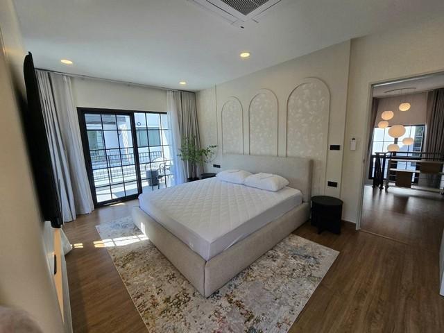 P569 ให้เช่า บ้านเดี่ยว CENTRO Bangna เซนโทร บางนา บ้านเดี่ยวสไตล์ English Modern Cottage ใกล้ MEGA BANGNA จาก AP 14