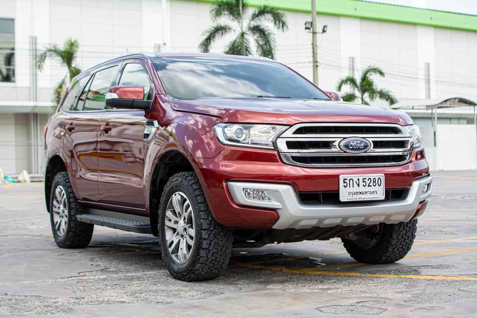 FORD EVERST 3.2 TITANIUM 4WD A/T ปี 2016 3