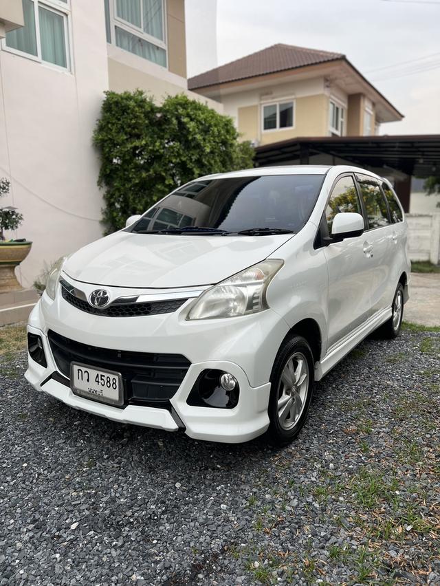 Avanza 1.5S toyring ตัวแต่งพิเศษจากโตโยต้ารถสวยเดิมไม่เคยติดแก๊ส 19