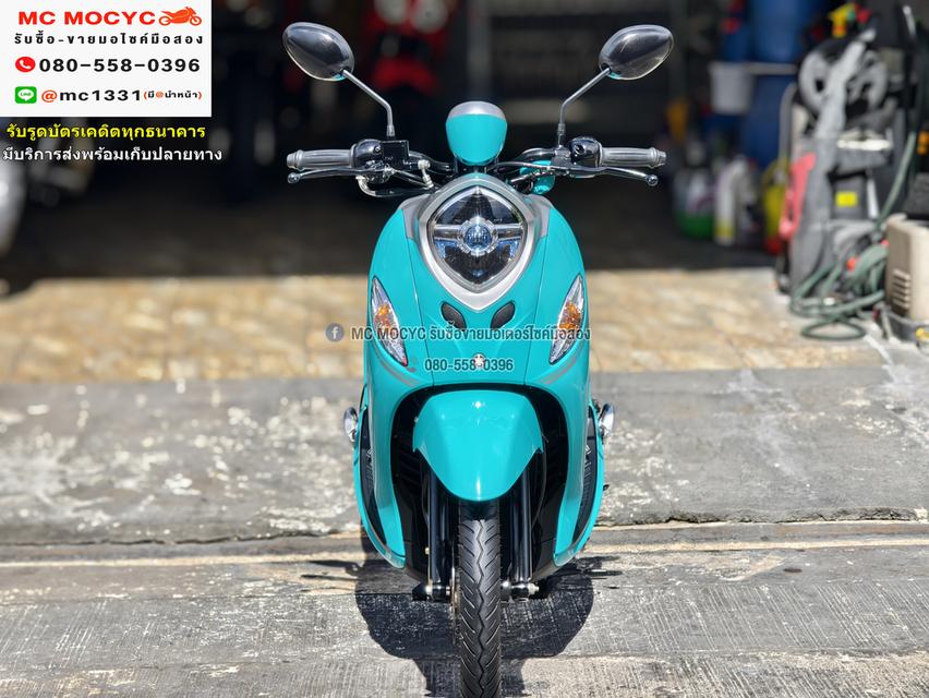 Fino 125i 2022 วิ่ง2000โลแท้ รถบ้านแท้เจ้าของมือเดียว กุญแจบุคเซอวิสครบ NO1150