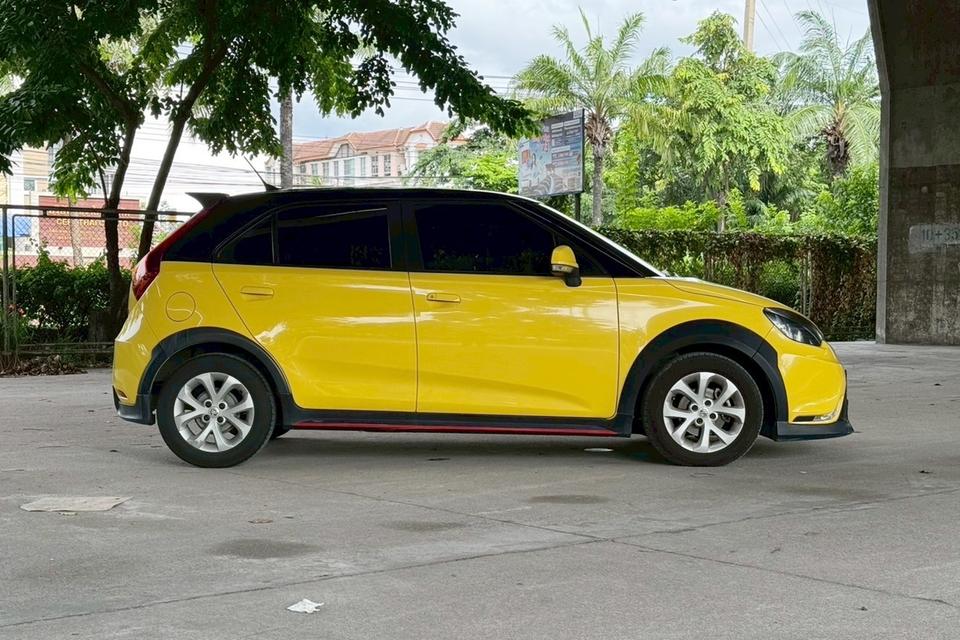 MG 3 1.5 X Sunroof AT ปี 2017