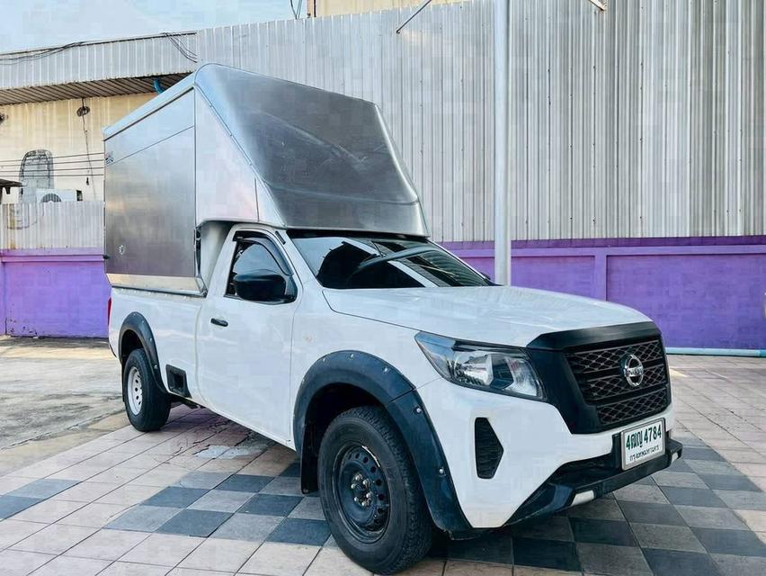 NISSAN NAVARA SINGLECAB SL ตู้ทึบ เครื่อง2.5cc. เกียร์ธรรมดา ปี2022 รูปย่อยที่ 3