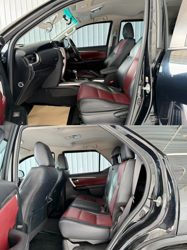 รถบ้าน สภาพดี ฟรีดาวน์ TOYOTA FORTUNER 2.8TRD SPORT (2WD) รูปที่ 9