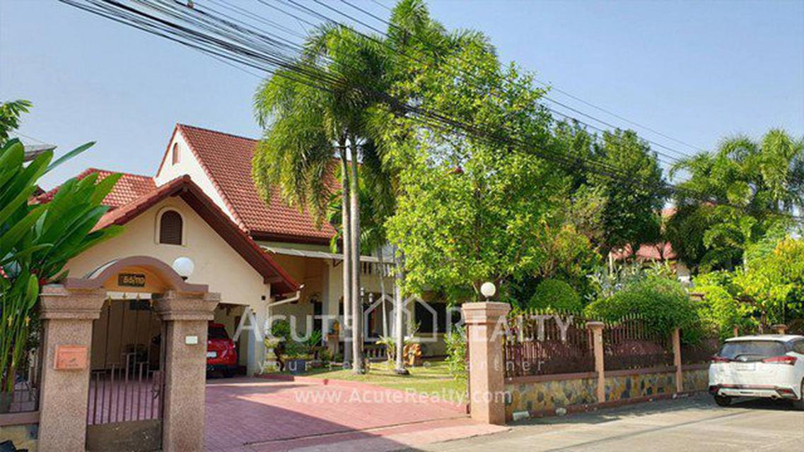บ้านสันทราย ปาร์ควิว จ.เชียงใหม่  ใกล้ตลาดสามแยก 1