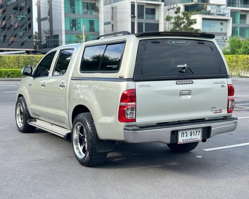 TOYOTA HILUX VIGO 2.5 E DOUBLE CAB เกียร์ ธรรมดา สีบรอนซ์ - ทอง ปี2012 รหัส QT9177 7