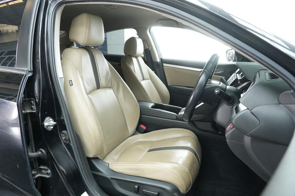 2019 HONDA CIVIC FC 1.8 EL i-VTEC สีดำ เลขไมล์ 89281 กม. 13