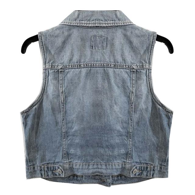 Old Navy กั๊กยันส์ ทรงสวยมาก ลายผ้าชัดสุด ๆ มีกระเป๋าอก+ข้าง ผ้านุ่มใส่สบาย พร้อมส่ง ไม่ต้องรอ