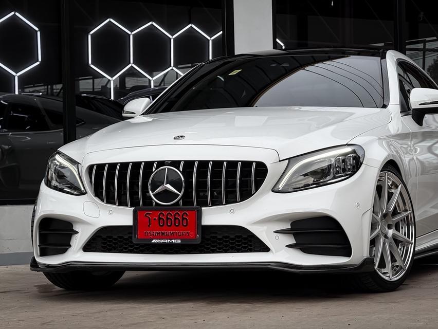 รหัสรถ MCA6666 Mercedes-Benz C 200 COUPE AMG FL 2.0 ปี 2022 จดทะเบียน 2023 | ชุดแต่ง FULL CARBON ล้อ G-FORGED รูปที่ 6