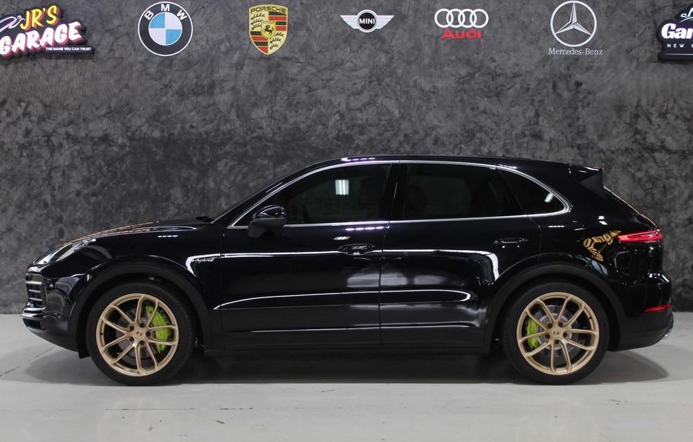 รหัสรถ JRS9431 เข้าใหม่กับ Porsche Cayenne E Hybrid 2019  12
