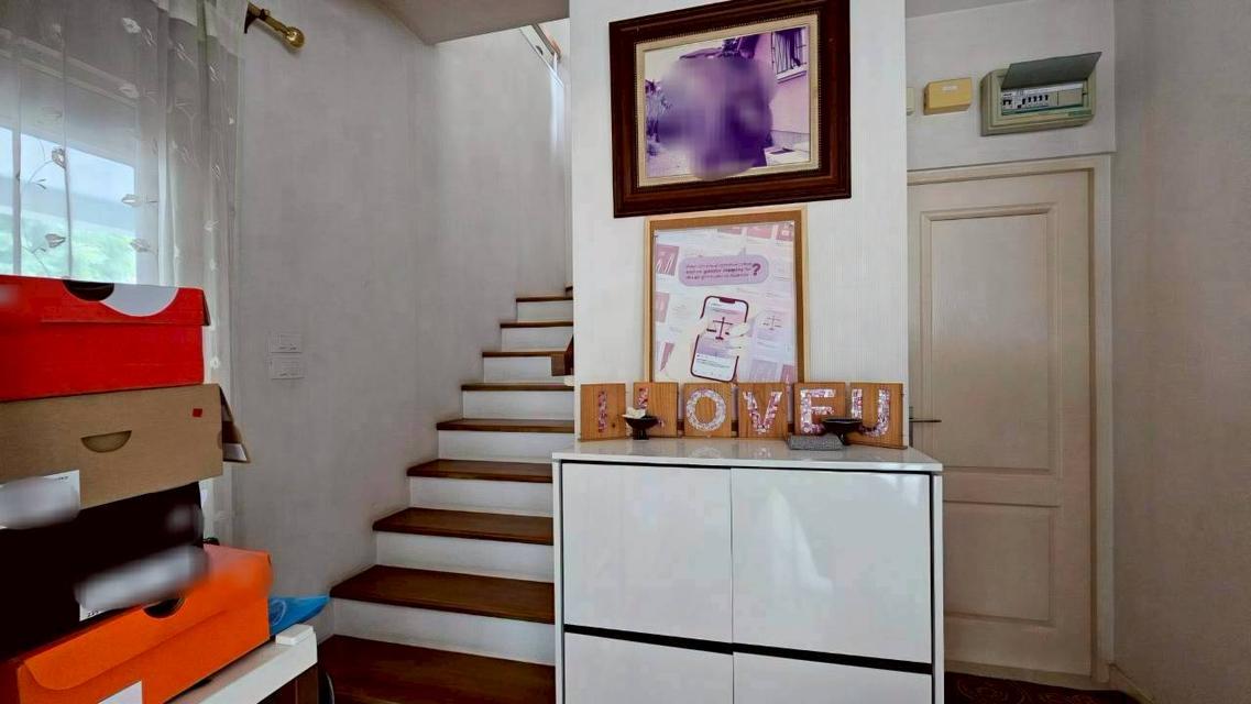 ขายด่วน บ้านเดี่ยว 2 ชั้น หมู่บ้านชัยพฤกษ์ บางใหญ่(เฟส 4)  ตำบลเสาธงหิน อำเภอบางใหญ่ จังหวัดนนทบุรี อยู่ต้นๆโครงการ 13