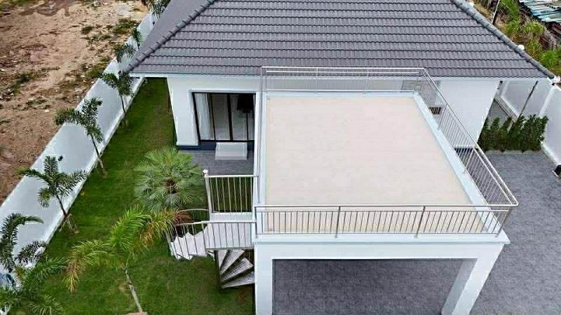 ขายบ้านพูลวิลล่าหรู บ้านใหม่มือ1 ทำเลดีพร้อมสระว่ายน้ำ ใกล้สถานที่ท่องเที่ยว พร้อมเฟอร์นิเจอร์ พร้อมอยู่ บางละมุง ชลบุรี 4