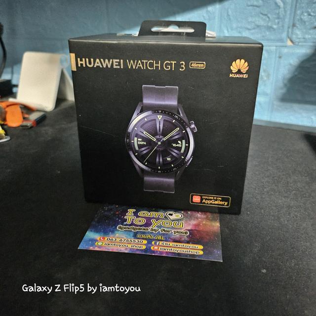 [DEMO/ตัวโชว์]Huawei Watch GT3 46mm. สีดำ 2