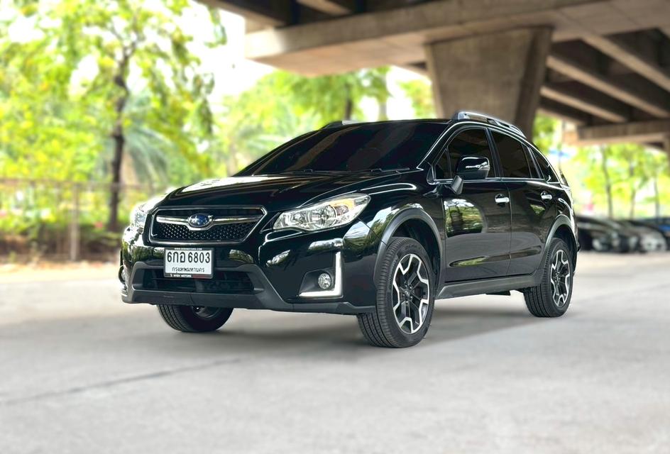 2017 Subaru XV 2.0 i AWD รถสวยมือเดียว พร้อมใช้งาน