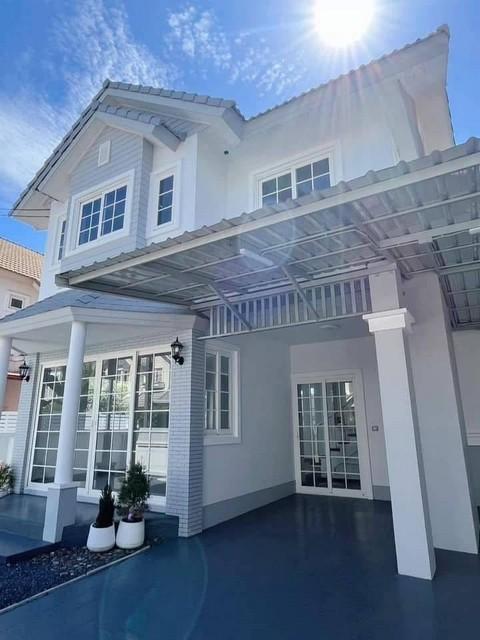 ขายบ้านเดี่ยว 2 ชั้น หมู่บ้าน เนเบอร์โฮม วัชรพล สุขาภิบาล 5 ซอย 82 บ้านสวน ริมคลอง สุขาภิบาล5 น้ำไม่ท่วม รีโนเวทบ้าน ใหม่ หมู่บ้านสงบ ร่มรื่น 2