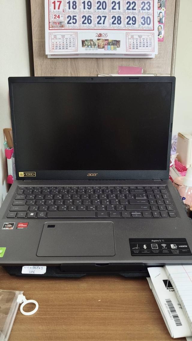 โน๊ตบุ๊ค Acer aspires 5