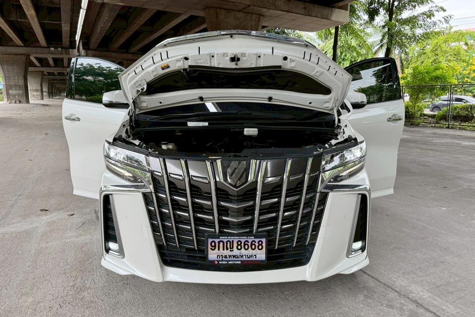 Toyota ALPHARD 2.5 S C Package AT ปี 2020 10