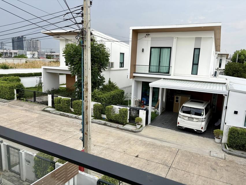 ให้เช่าบ้านเดี่ยว2 ชั้น  โครงการ Como Bianca ใกล้เมกาบางนา ทำเลดีมาก 2