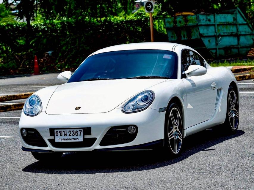 รหัสรถ PR2367 Porsche Cayman 987.2 PDK 2.9L ปี 2010