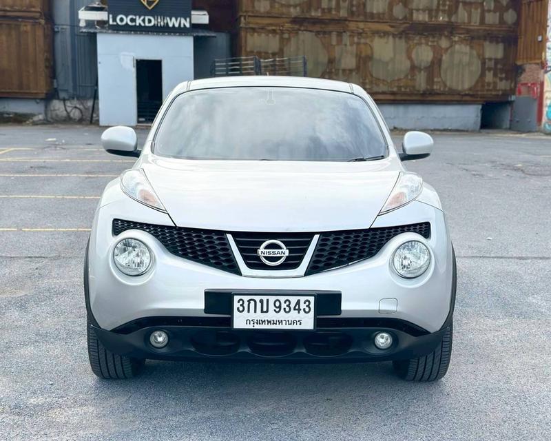 รหัสรถ QT9343 Nissan Juke 1.6 V รุ่น Top  เกียร์ Auto สีเทา ปี2014 7