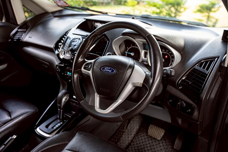 Ford EcoSport 1.5 Titanium Sunloof ปี 2015 สีเทา  12