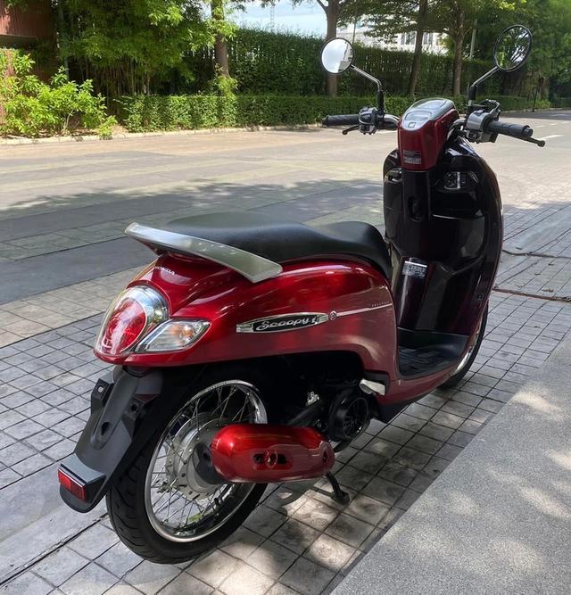 ขาย Honda Scoopy รถปี 2020 วิ่งน้อยมาก จังหวัด ชลบุรี 4