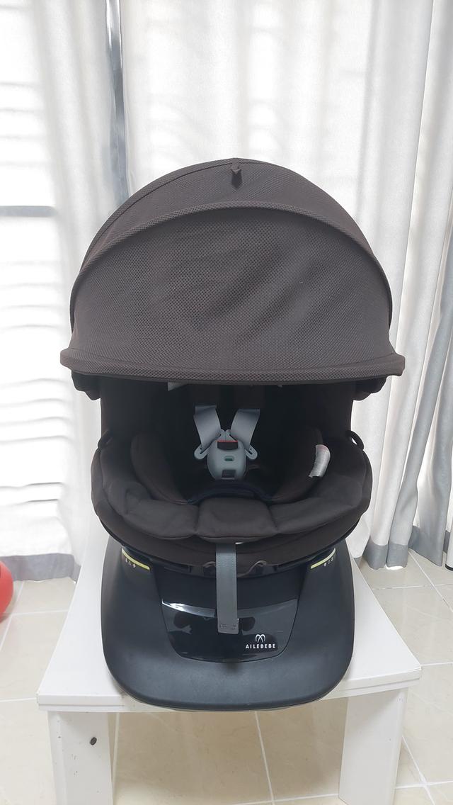 คาร์ซีท Ailebebe Kurutto NT2 premium 2