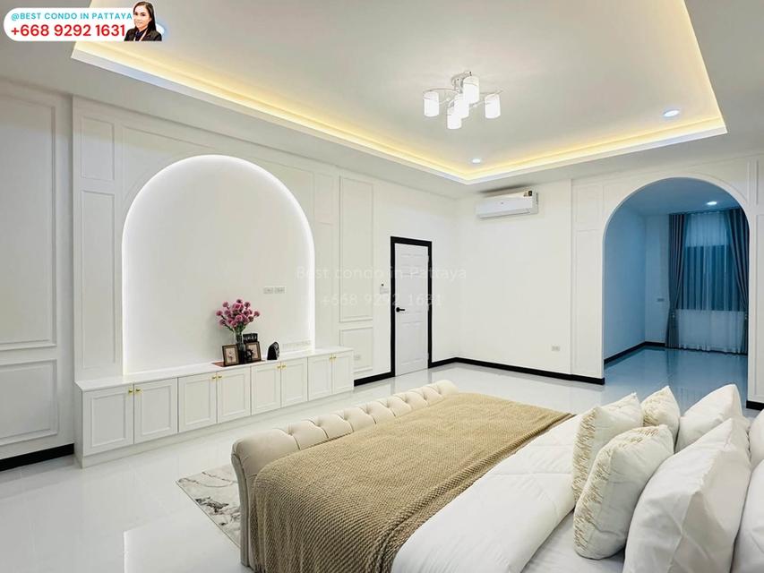 ✨ #บ้านเดี่ยวสร้างใหม่สองชั้น ห้วยใหญ่ติดสุขุมวิท #รหัสทรัพย์451 ✨ 11