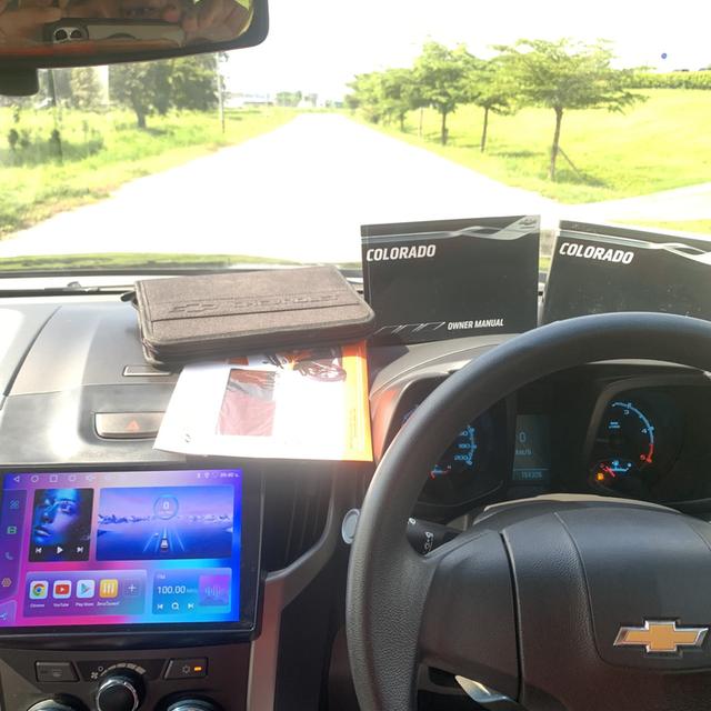 CHEVROLET COLORADO LT AUTO 4ประตู ตัวสูง เกียร์ออโต้ 2013 ✅สวย สะอาด น็อตไม่ขยับ 8