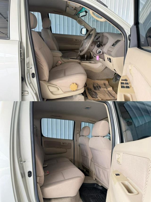 รถบ้าน 4WD เครื่องยนต์เบนซิน Toyota Vigo 2.7G Prerunner เกียร์ออโต้ รูปที่ 9